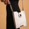 Raph Ariane white bag Caroline De Marchi