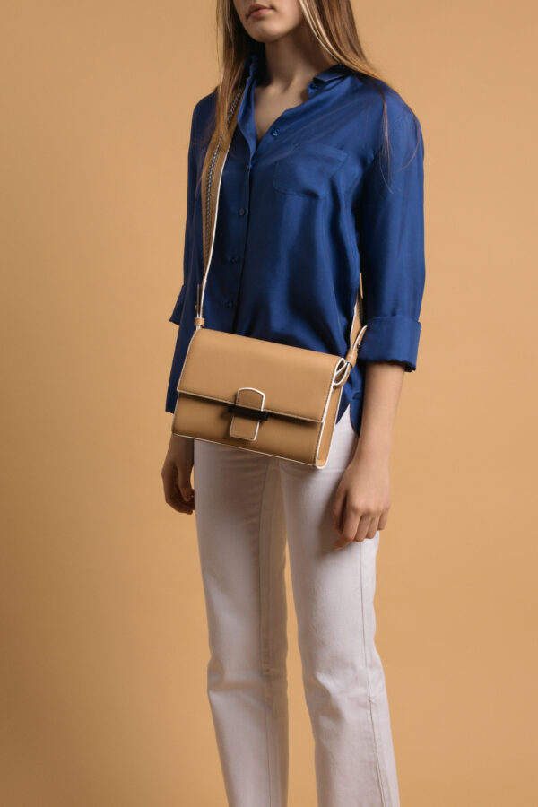 Reka Athena beige bag Caroline De Marchi