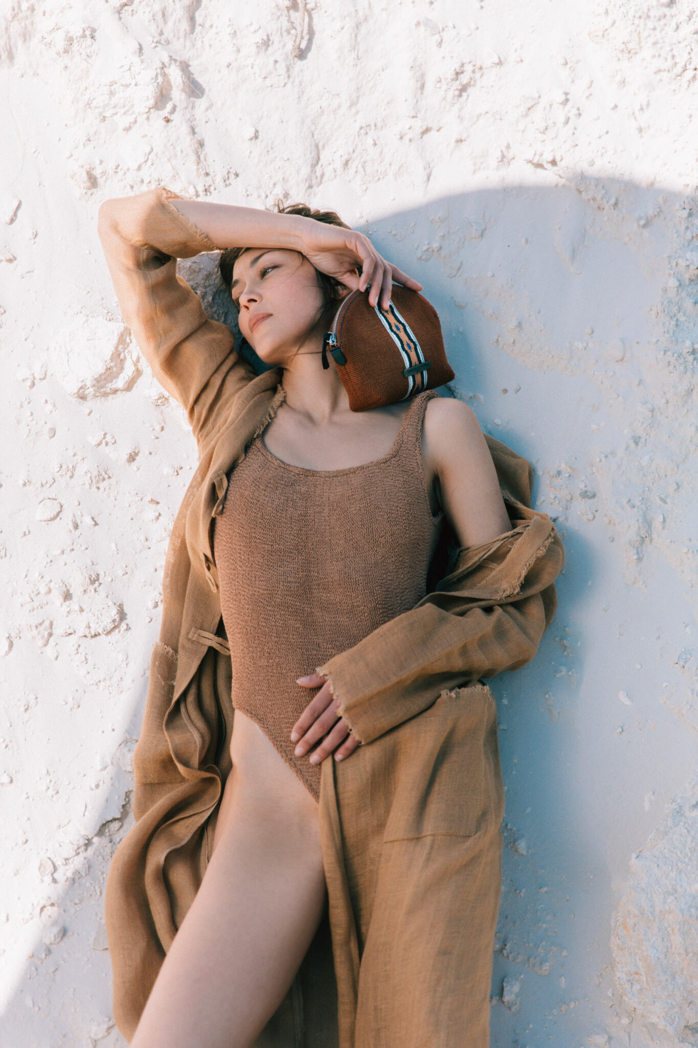 Ananke toilet pouch Caroline De Marchi