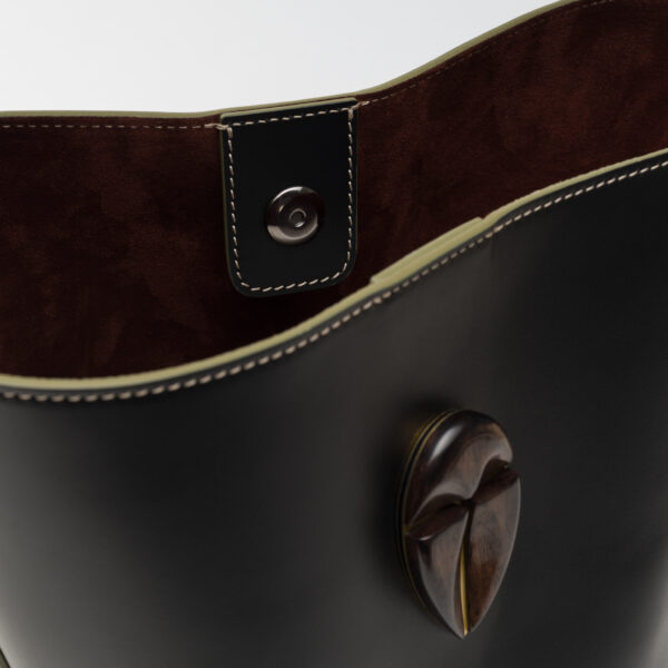 Babi Aredhel mini black bag Caroline De Marchi