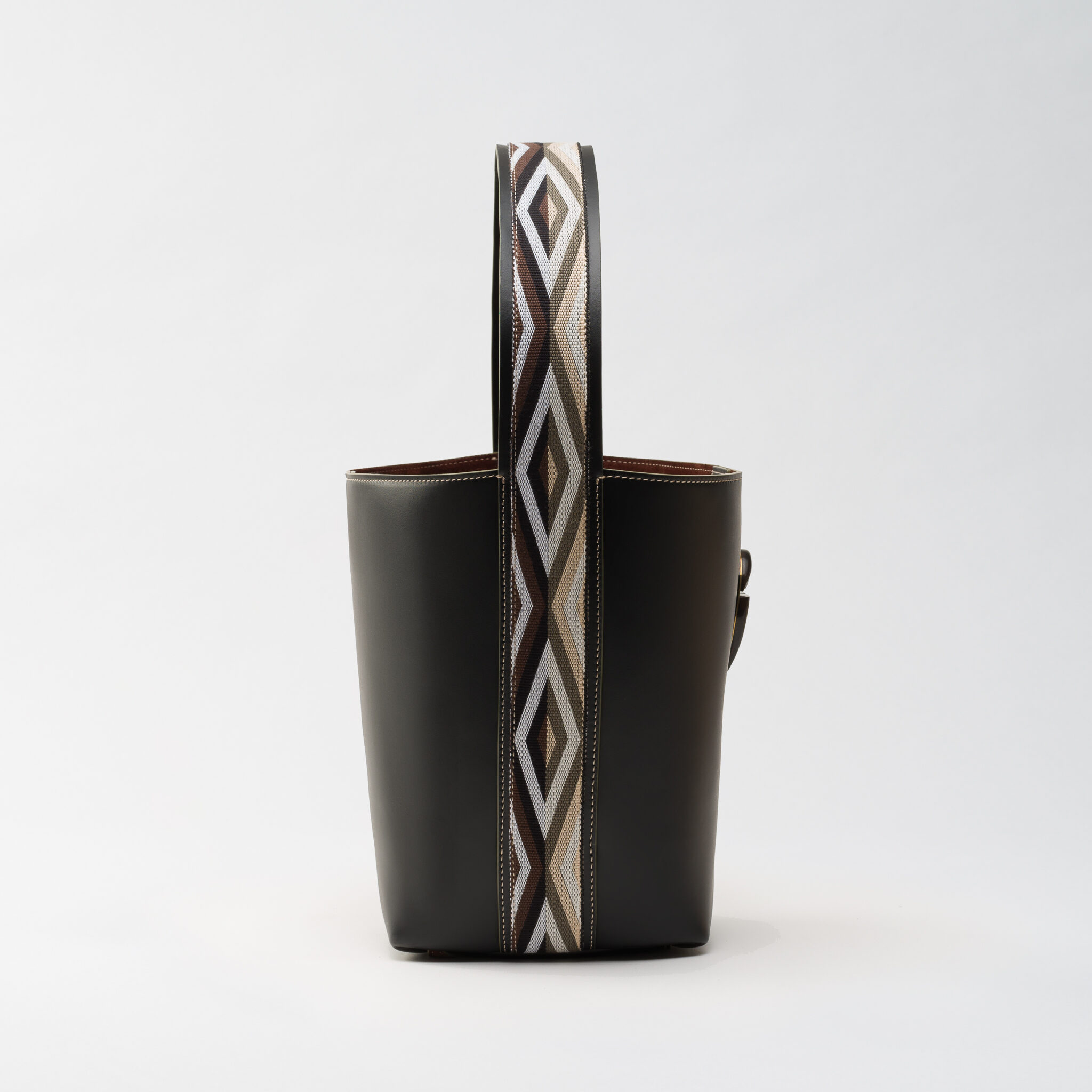 Babi Aredhel mini black bag Caroline De Marchi