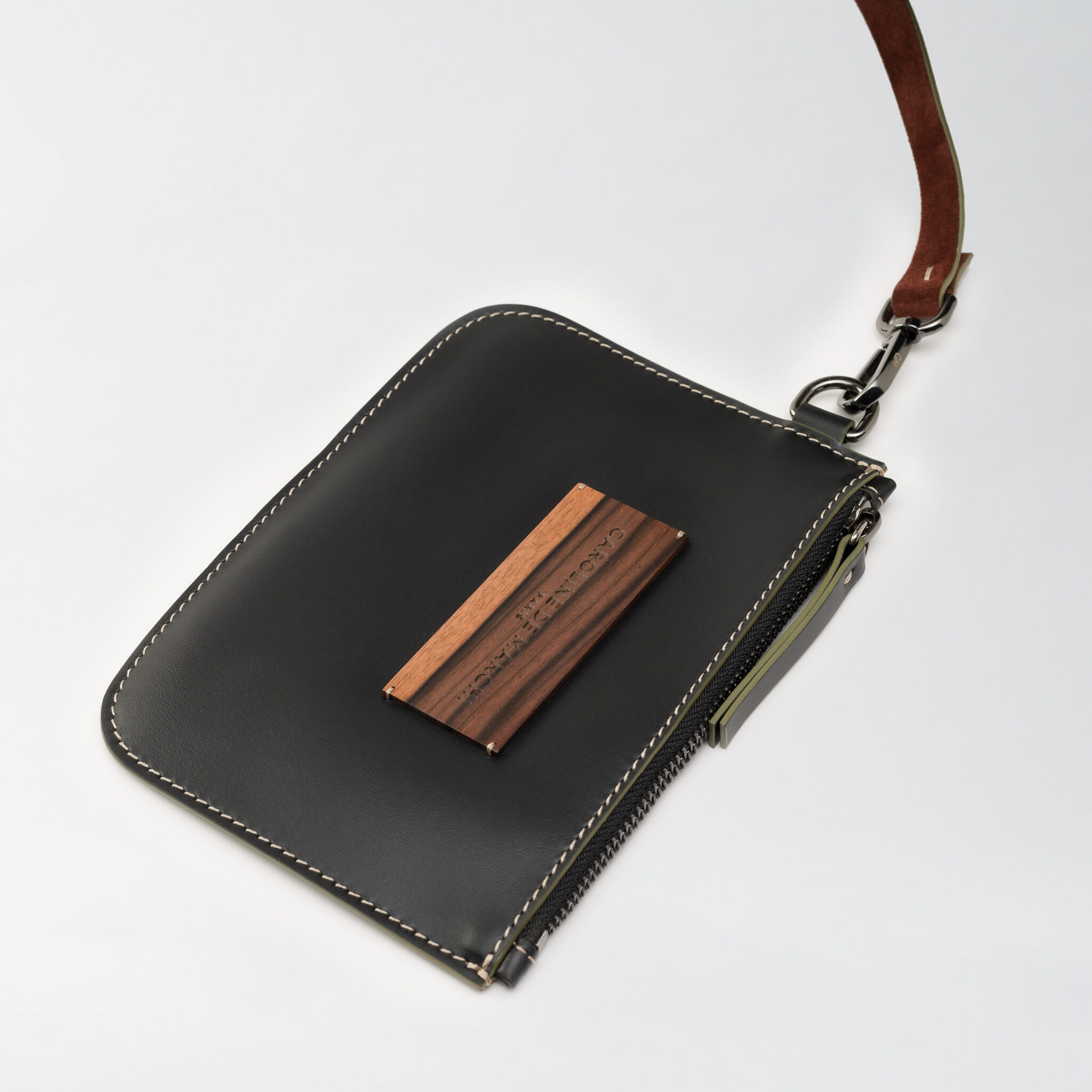 Babi Aredhel mini black bag Caroline De Marchi