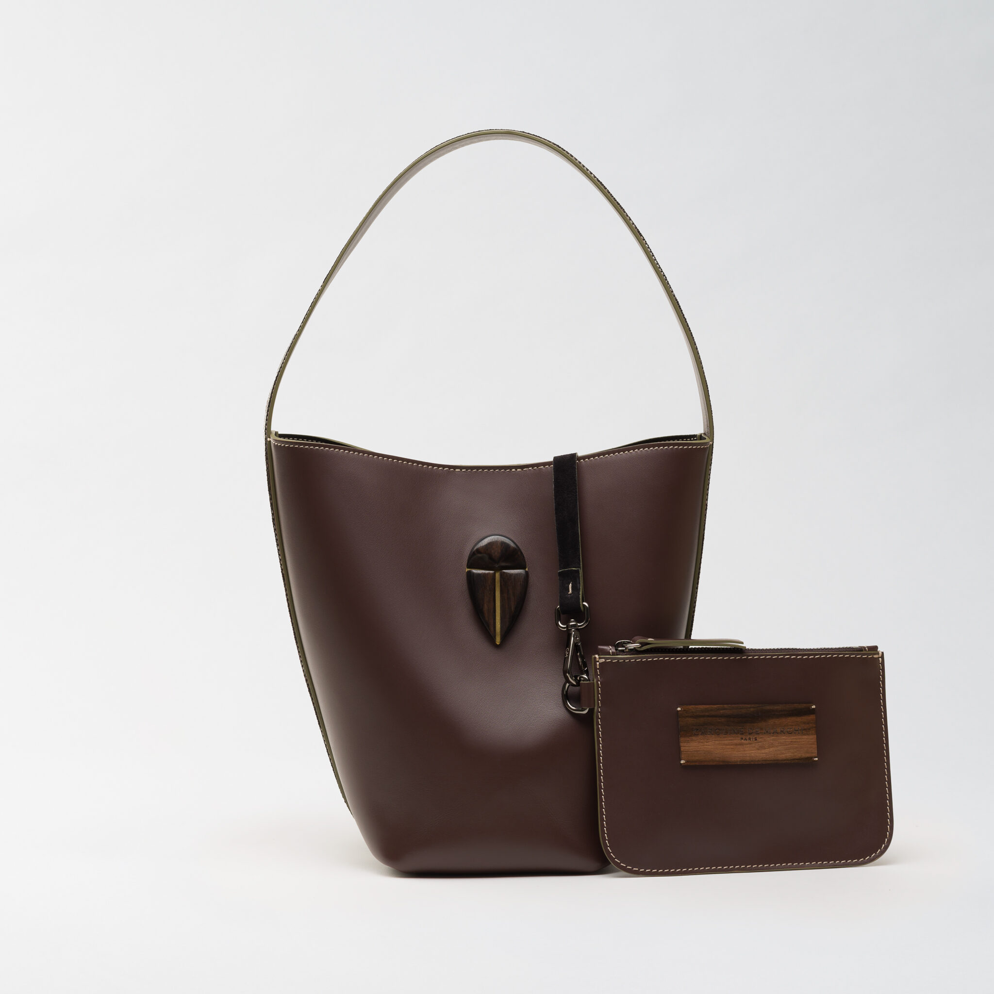 Babi Oröme mini brown bag Caroline De Marchi