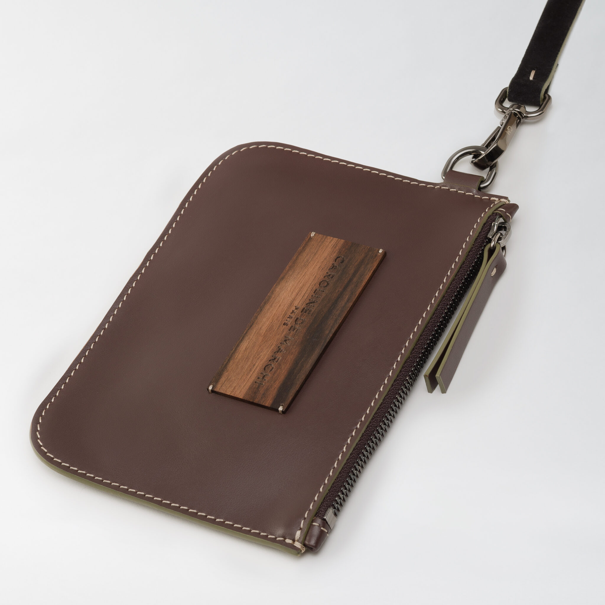 Babi Oröme mini brown bag Caroline De Marchi