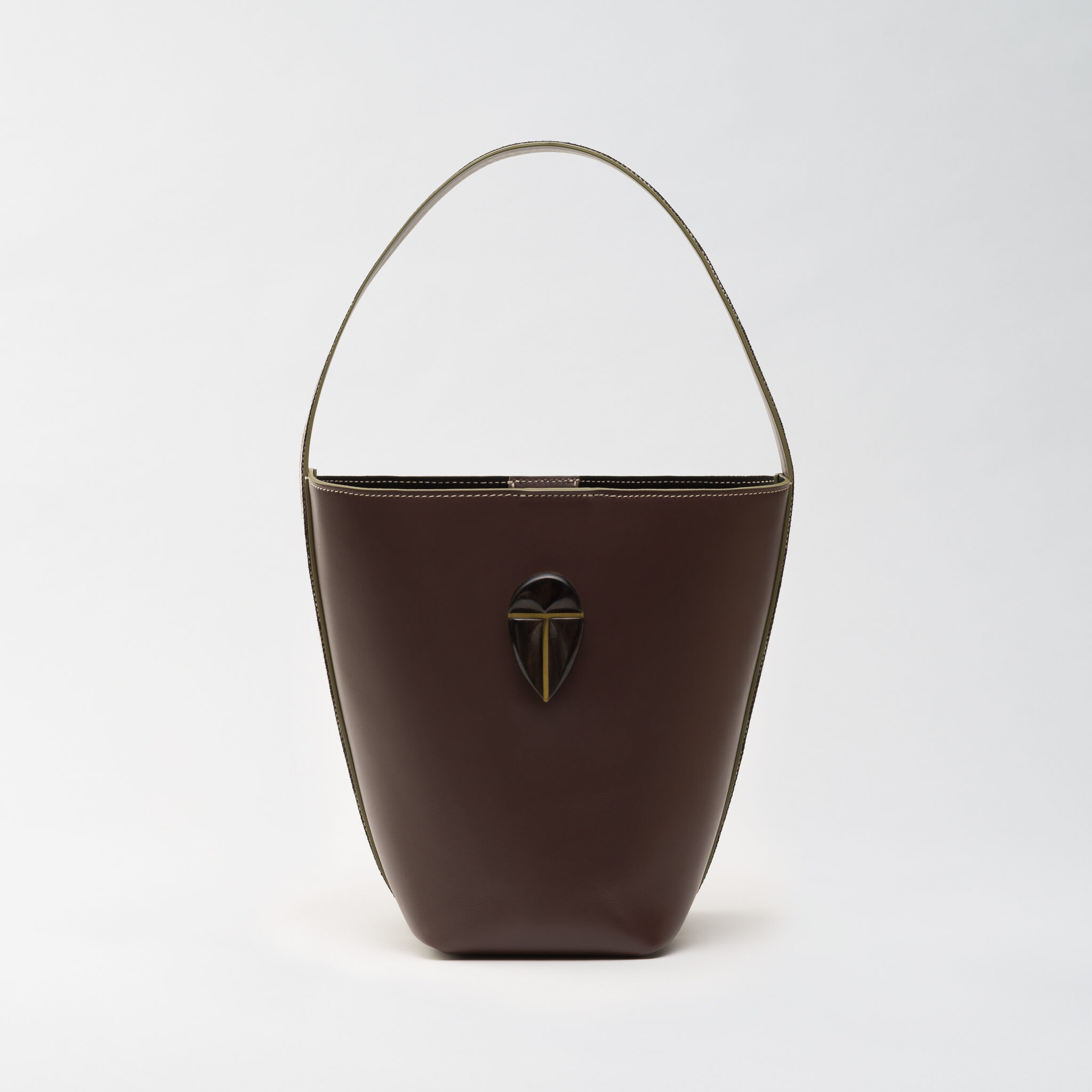 Babi Oröme mini brown bag Caroline De Marchi