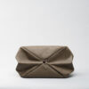 Lori Sindar grey beige leather bag Caroline De Marchi