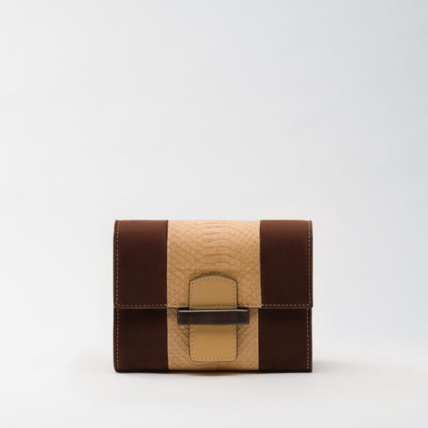 Reka Aerin mini bag brown Caroline De Marchi