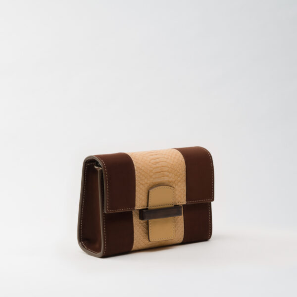 Reka Aerin mini bag brown Caroline De Marchi