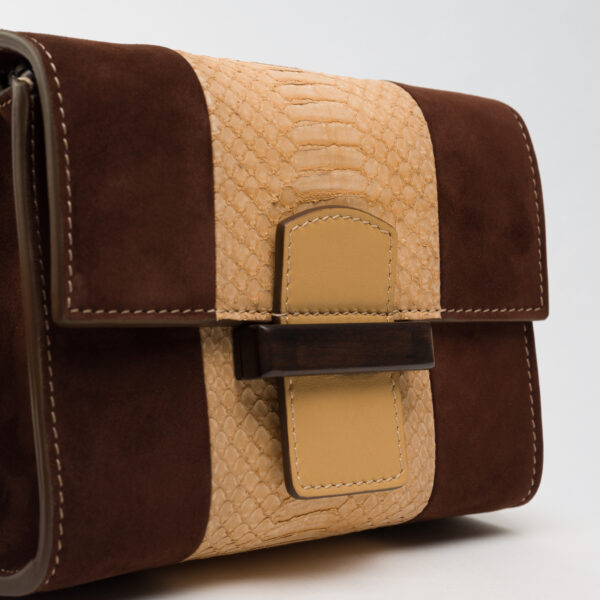 Reka Aerin mini bag brown Caroline De Marchi