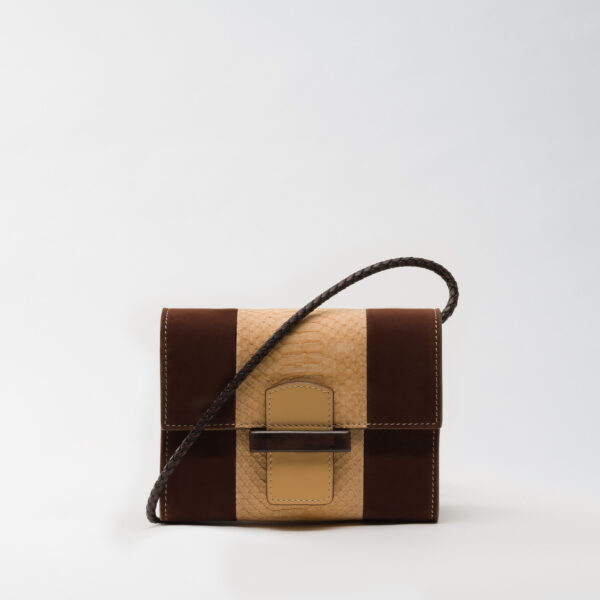 Reka Aerin mini bag brown Caroline De Marchi