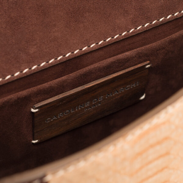 Reka Aerin mini bag brown Caroline De Marchi