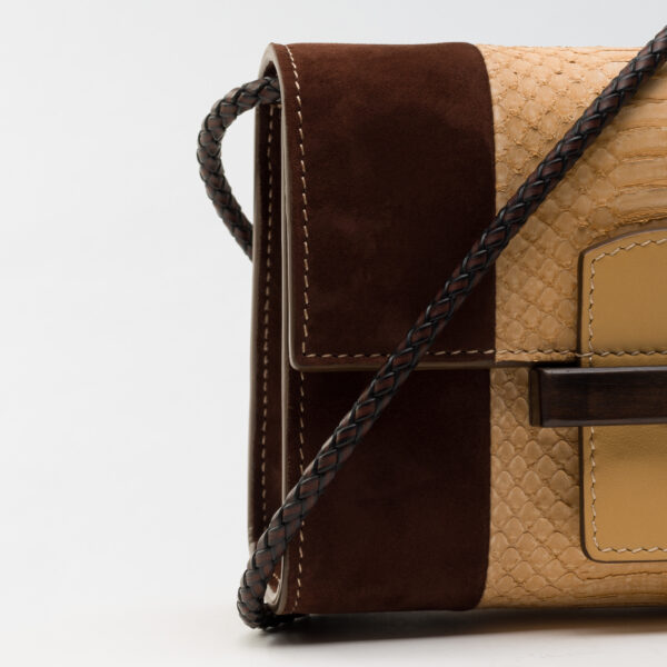 Reka Aerin mini bag brown Caroline De Marchi