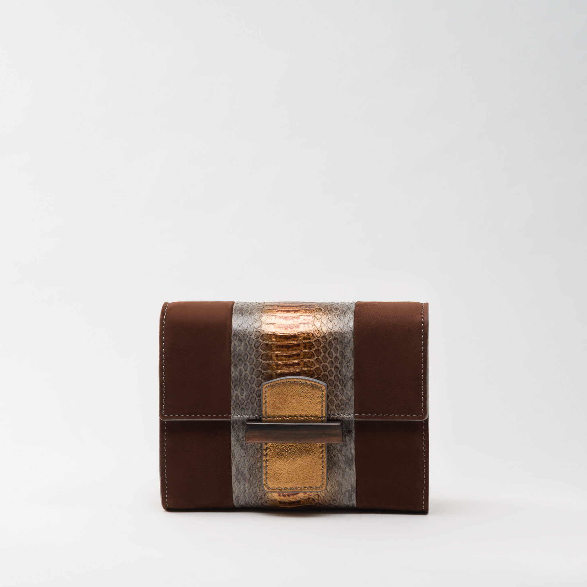 Reka Elentari mini bag brown Caroline De Marchi