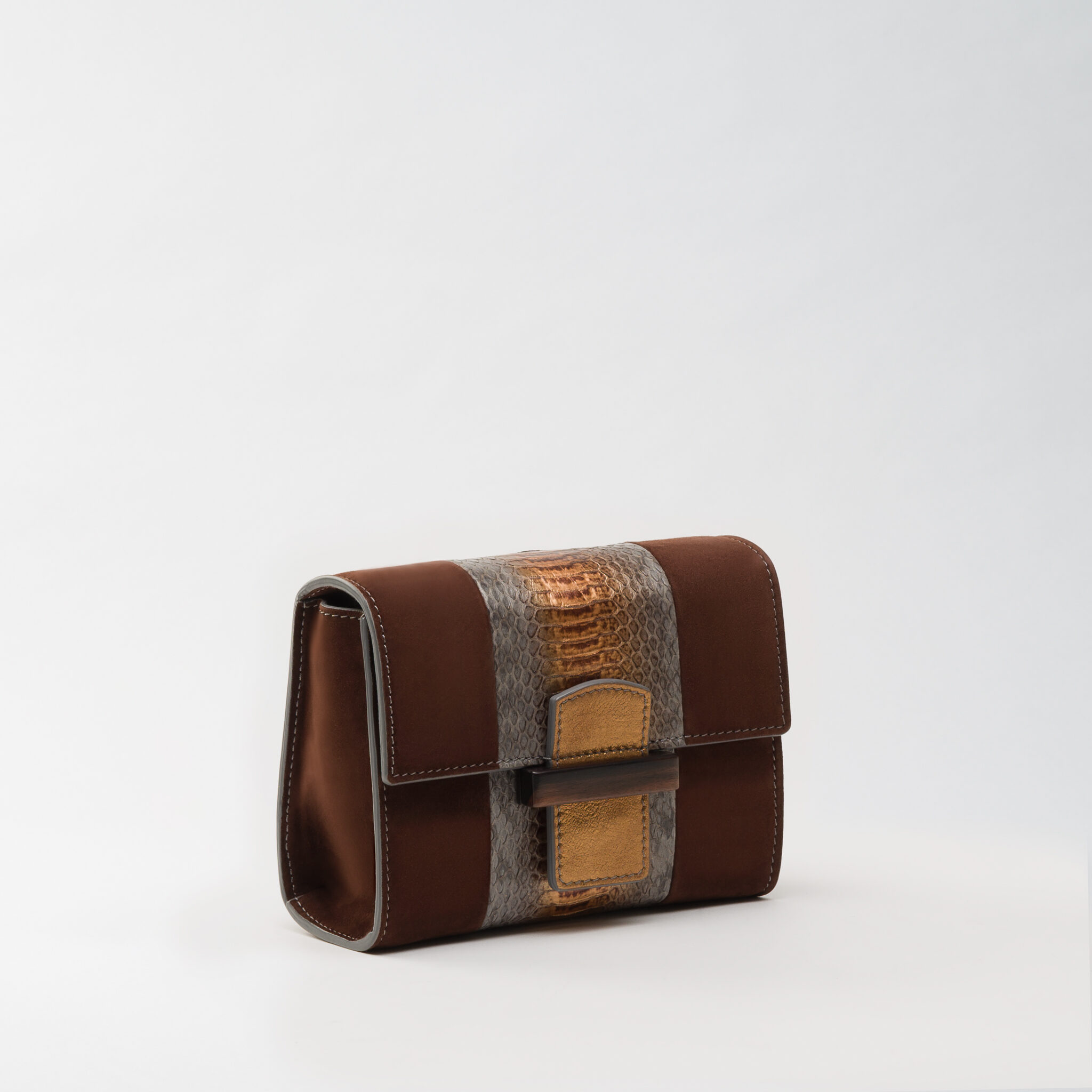 Reka Elentari mini bag brown Caroline De Marchi
