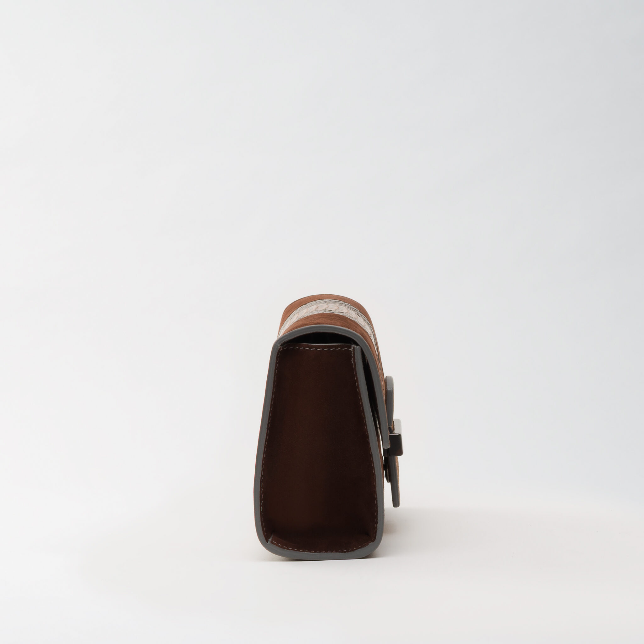 Reka Elentari mini bag brown Caroline De Marchi