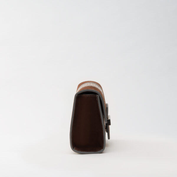 Reka Elentari mini bag brown Caroline De Marchi