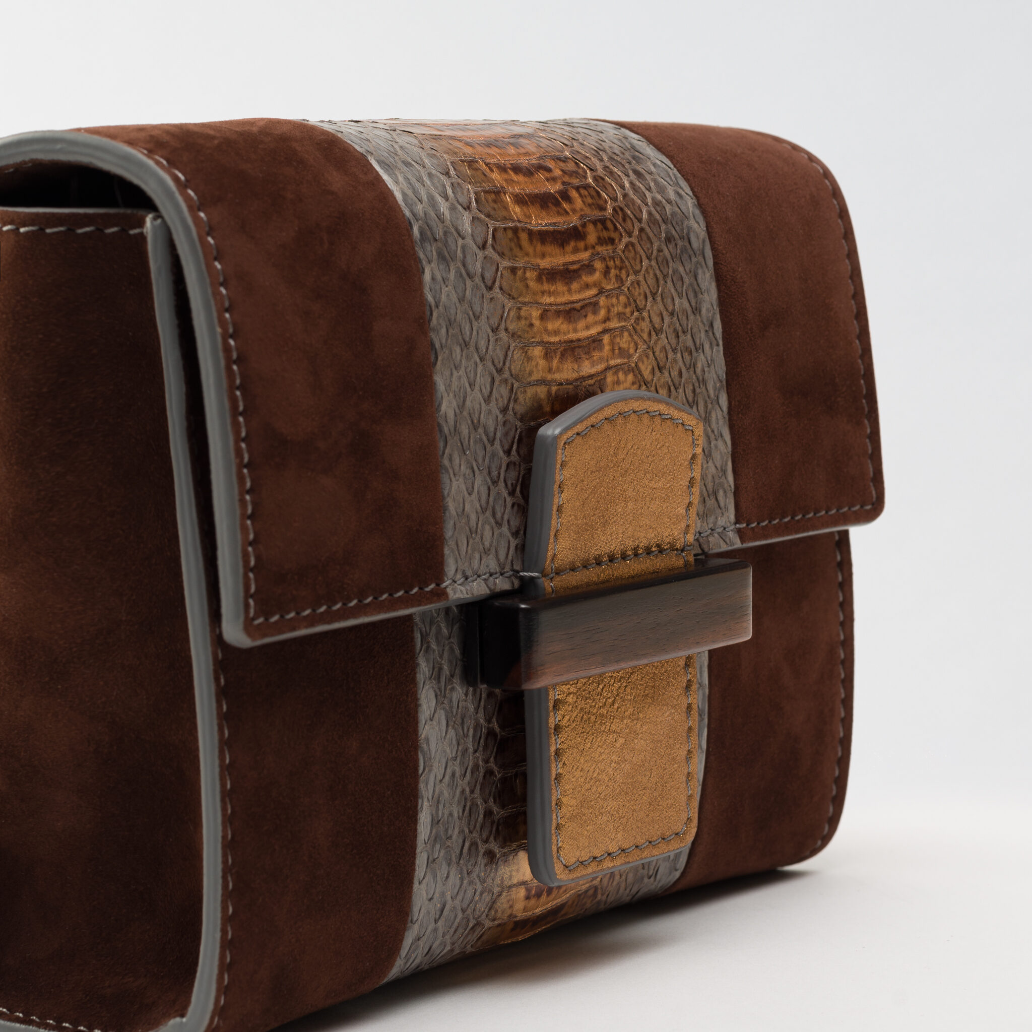 Reka Elentari mini bag brown Caroline De Marchi