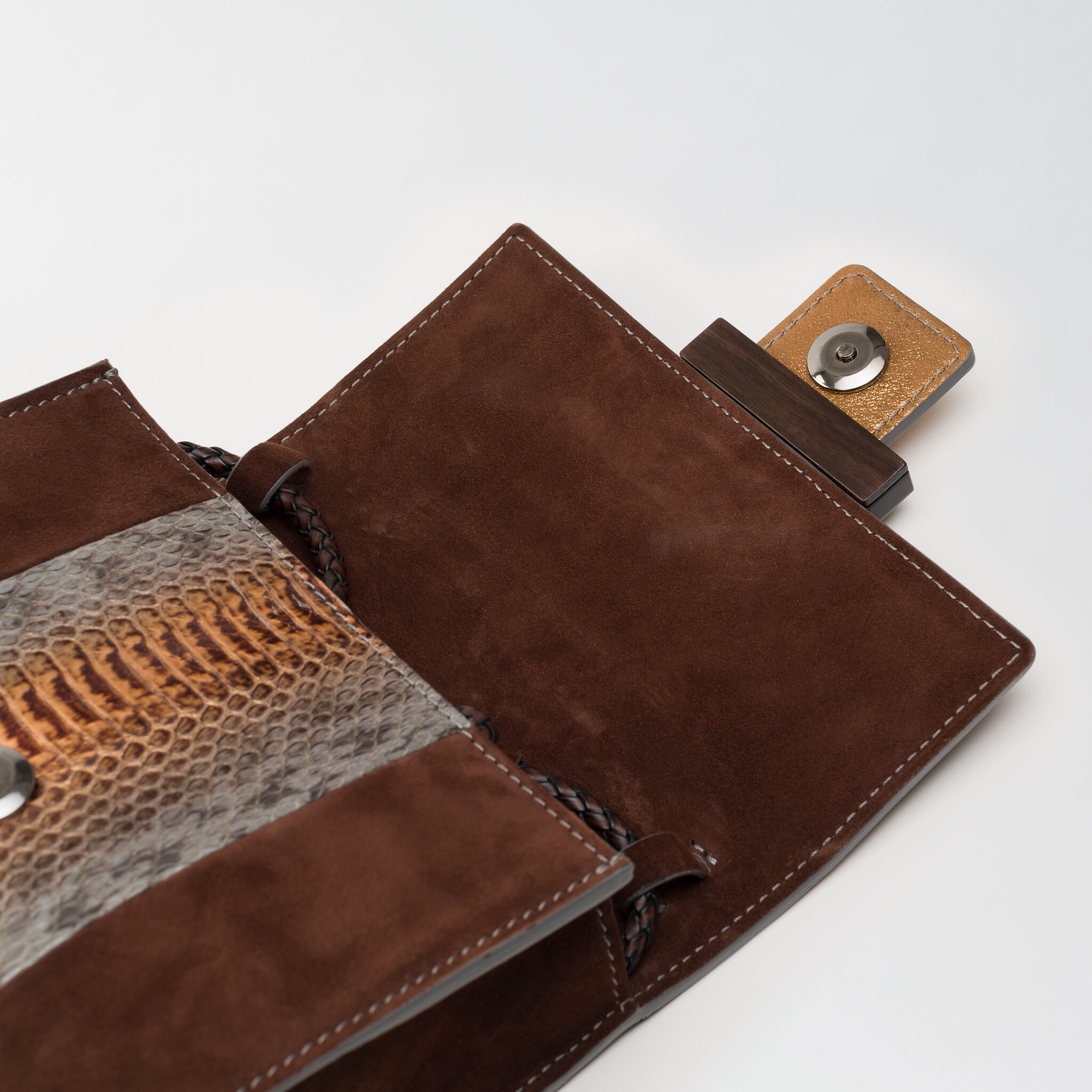 Reka Elentari mini bag brown Caroline De Marchi