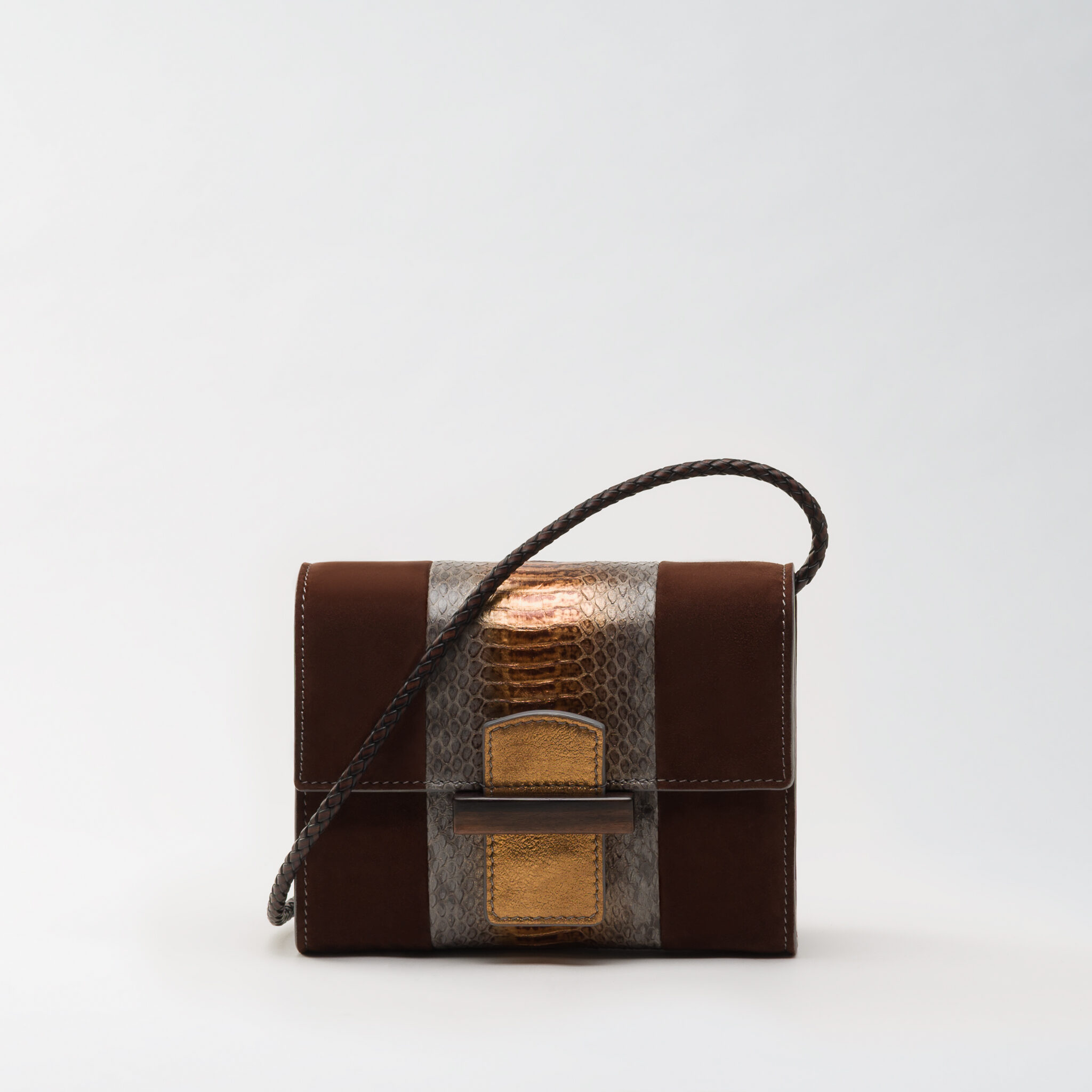 Reka Elentari mini bag brown Caroline De Marchi