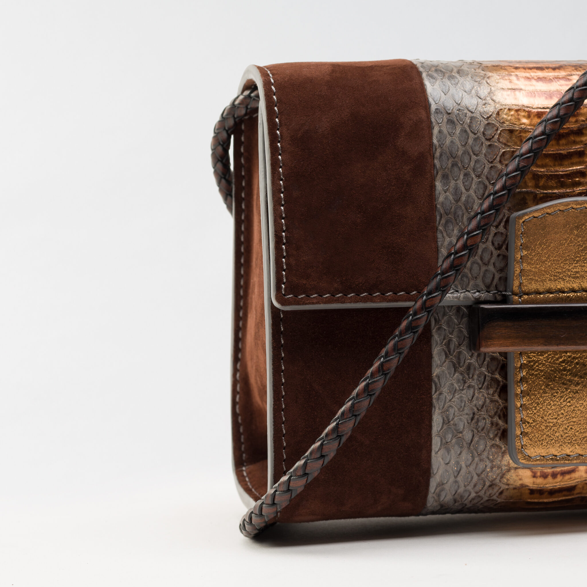 Reka Elentari mini bag brown Caroline De Marchi