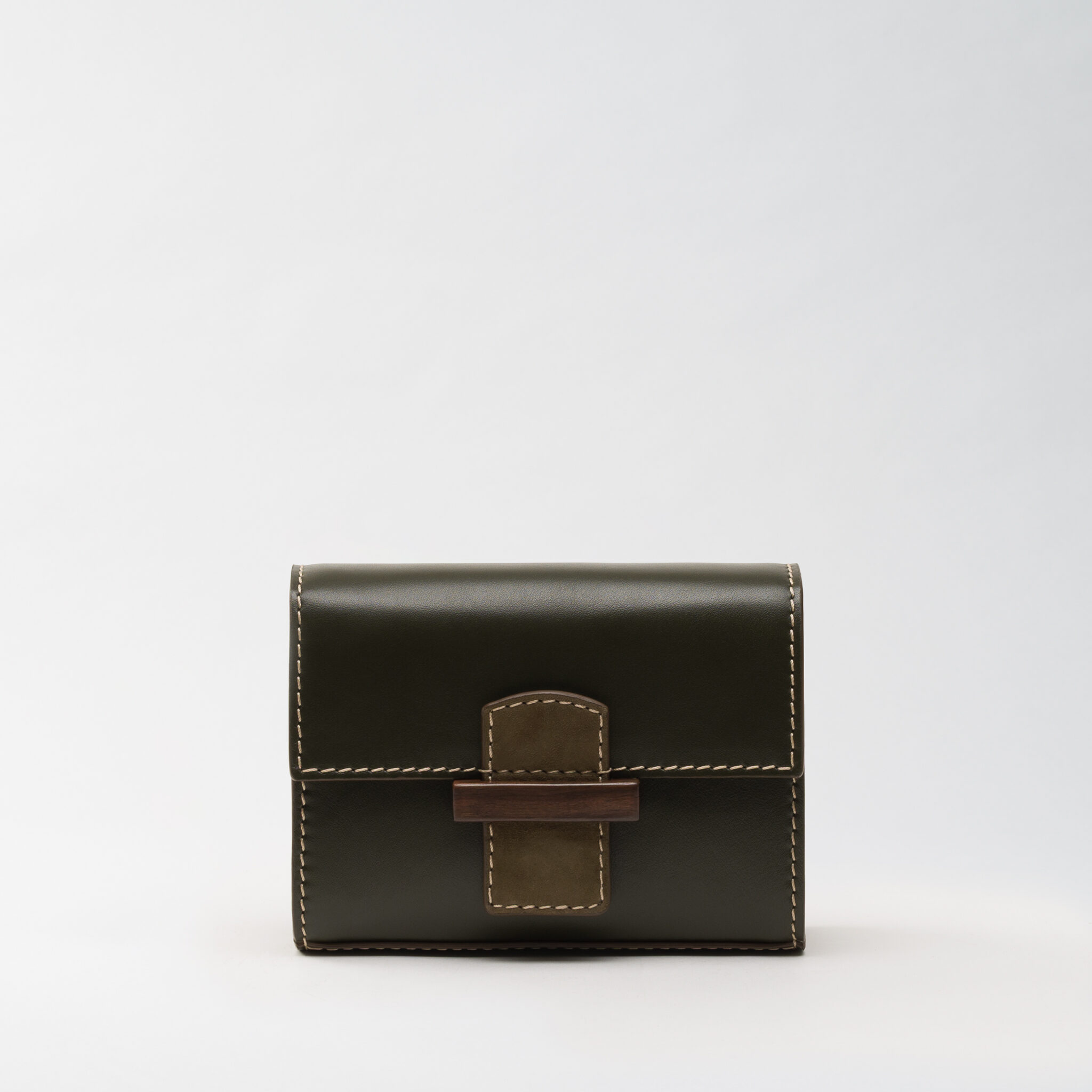 Reka Huldra mini bag green Caroline De Marchi