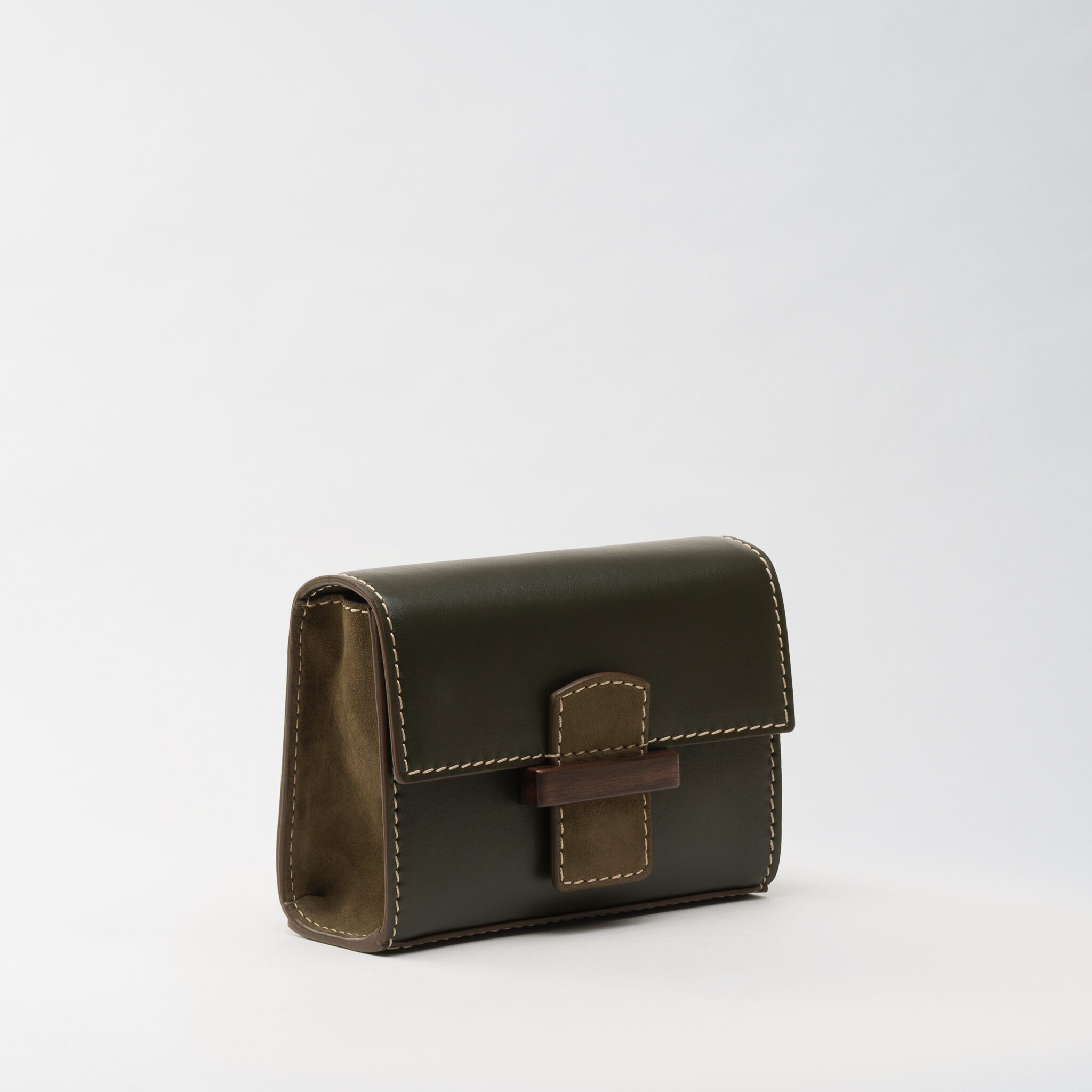 Reka Huldra mini bag green Caroline De Marchi