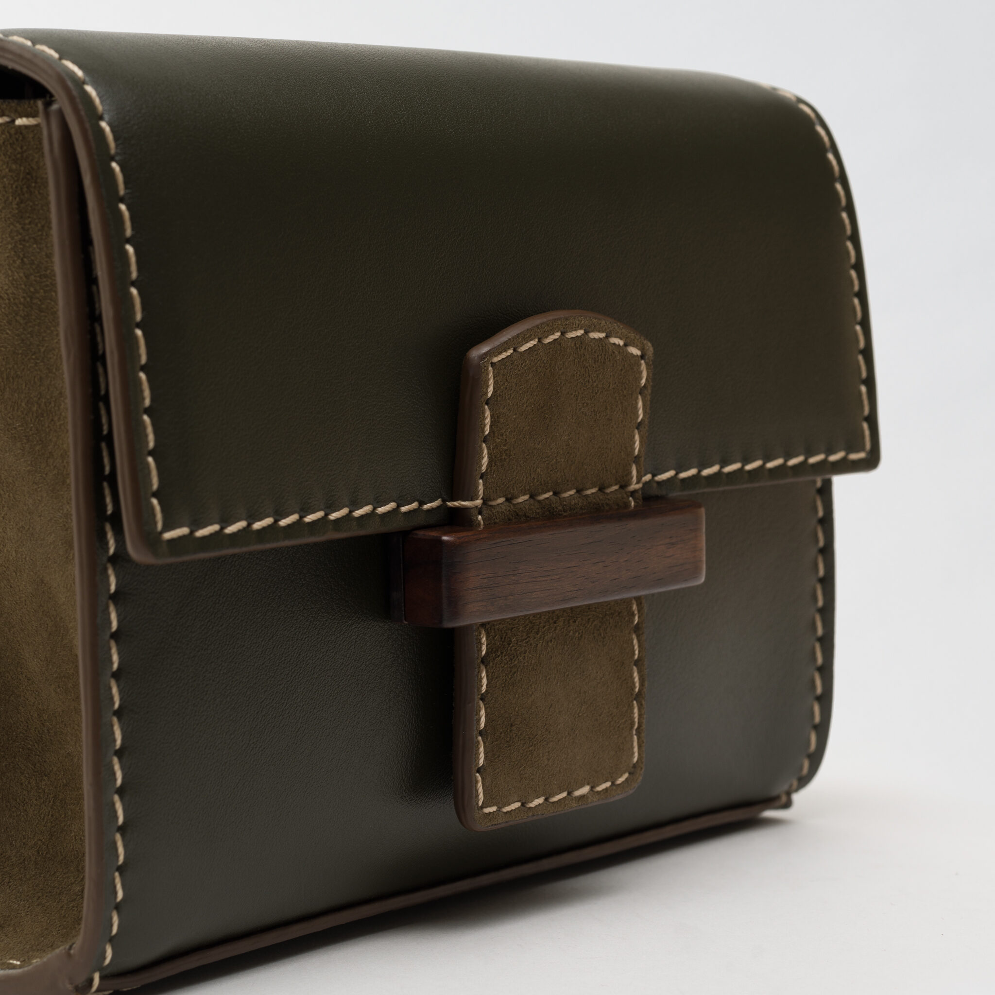 Reka Huldra mini bag green Caroline De Marchi