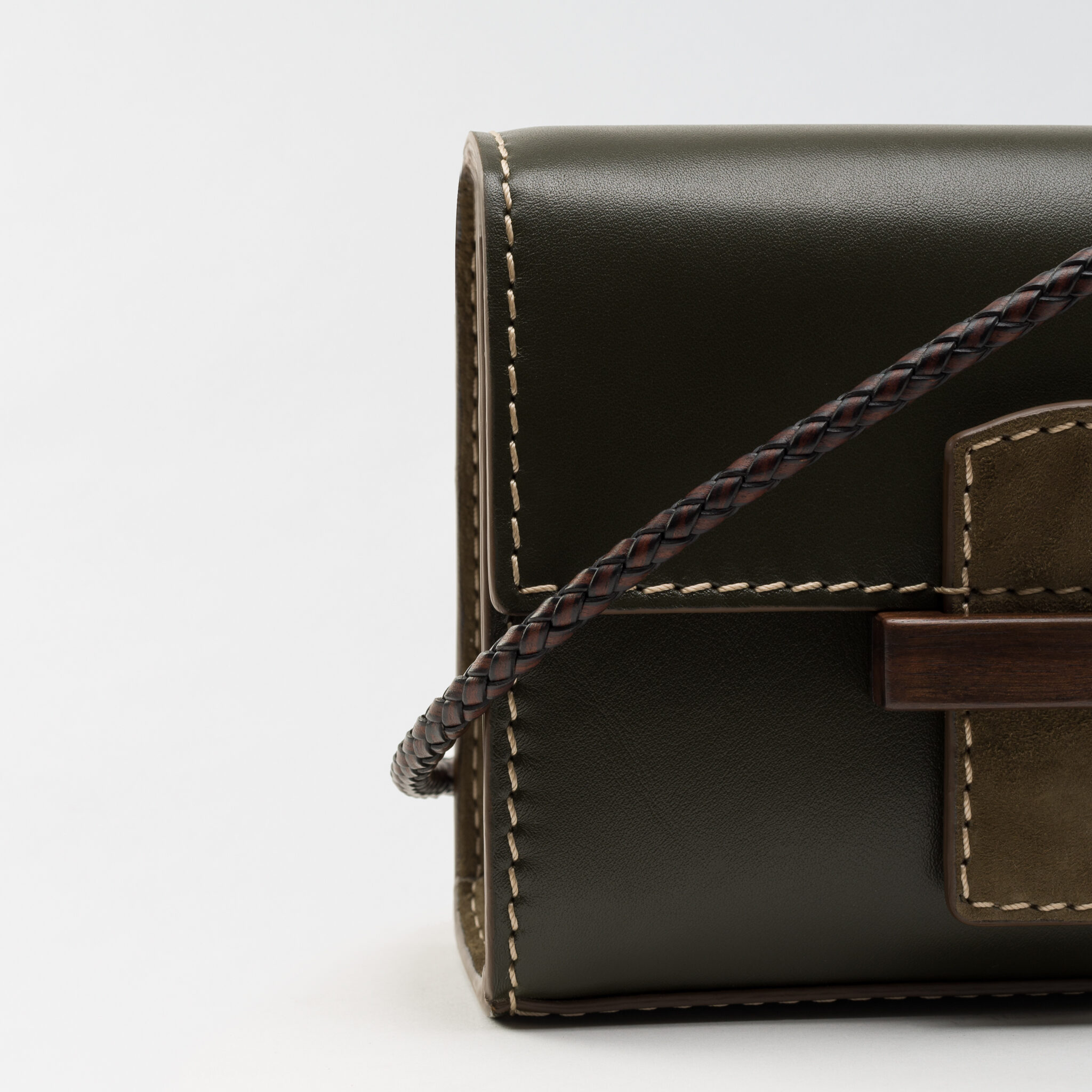 Reka Huldra mini bag green Caroline De Marchi