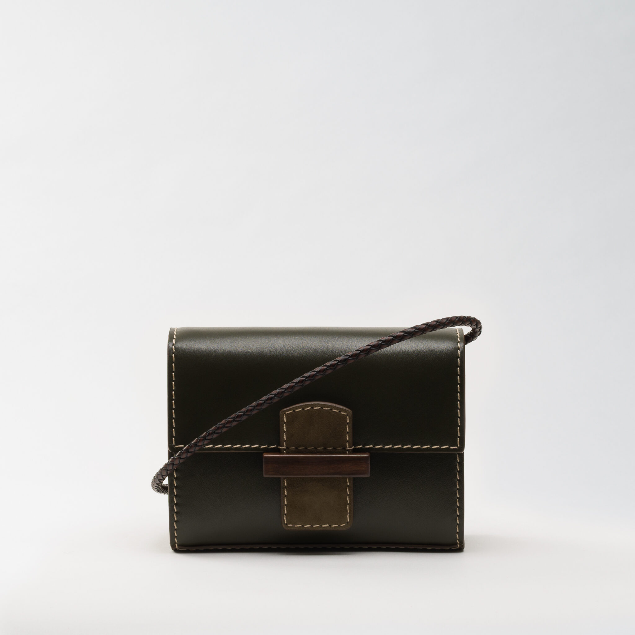 Reka Huldra mini bag green Caroline De Marchi