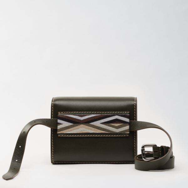 Reka Huldra mini bag green Caroline De Marchi