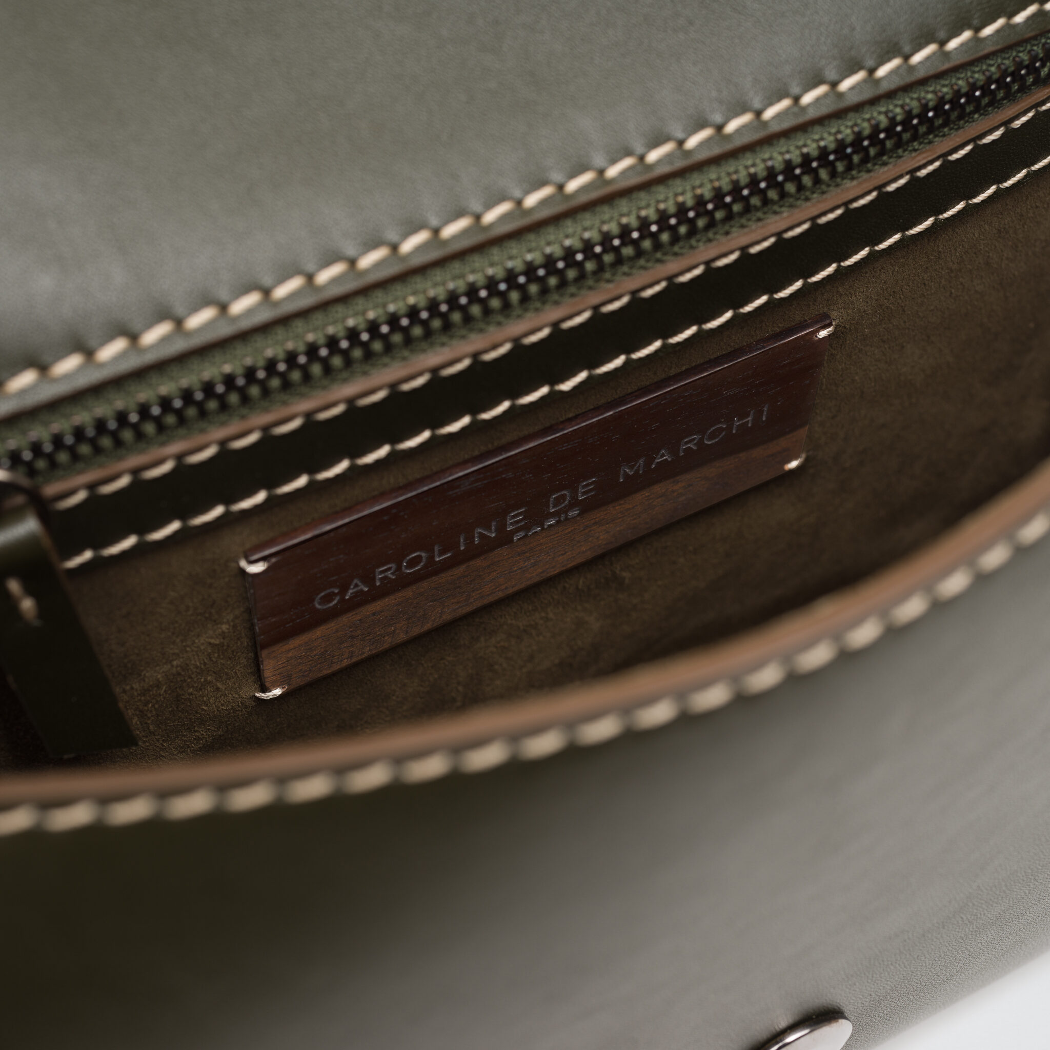 Reka Silva medium bag green Caroline De Marchi