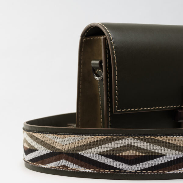 Reka Silva medium bag green Caroline De Marchi