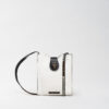 Raph Luam white leather bag Caroline De Marchi