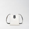 Raph Luam white leather bag Caroline De Marchi