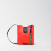 Raph Uhuru coral grained leather bag Caroline De Marchi